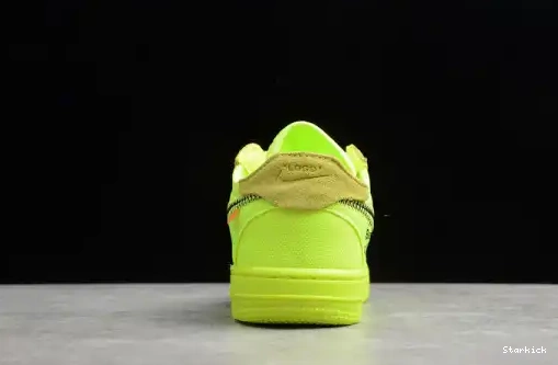1 TD CONE Force x Off White HYPER Toddler BV0853-700 JADE VOLT Air 0507